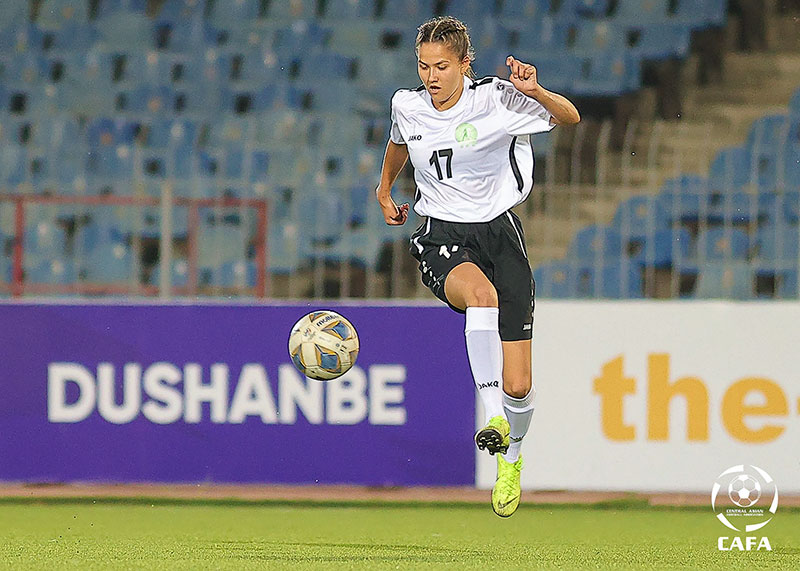 Turkmen football players tied with the team of Tajikistan at the CAFA-2022 championship in Dushanbe